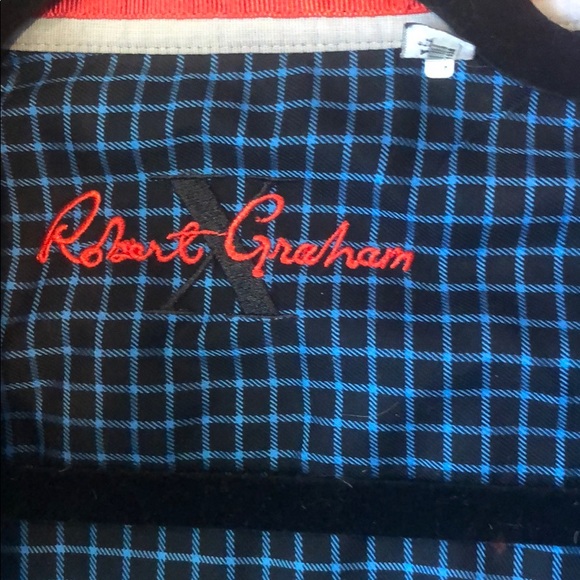 Robert Graham button down - Picture 2 of 3